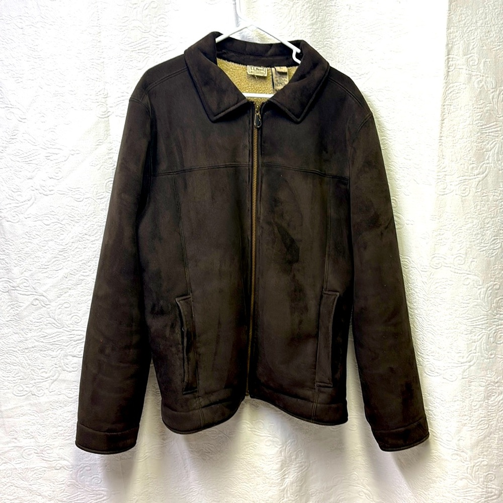 L.L. Bean Fleece lined jacket